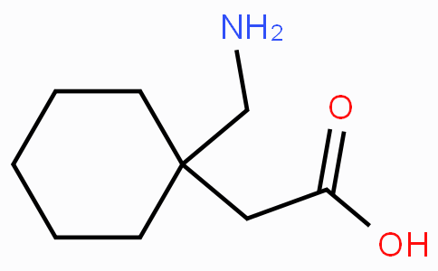 CAS No. 60142-96-3, 2-(1-(Aminomethyl)cyclohexyl)acetic acid