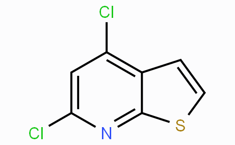 CAS No. 99429-80-8, 4,6-Dichlorothieno[2,3-b]pyridine