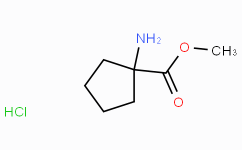 CAS No. 60421-23-0, Methyl 1-aminocyclopentanecarboxylate hydrochloride