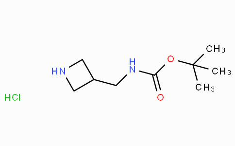 CAS No. 1170108-38-9, tert-Butyl (azetidin-3-ylmethyl)carbamate hydrochloride