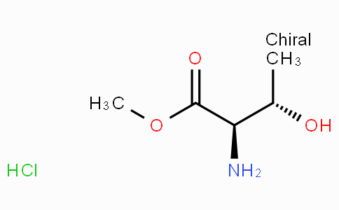 CAS No. 60538-15-0, (2R,3S)-Methyl 2-amino-3-hydroxybutanoate hydrochloride