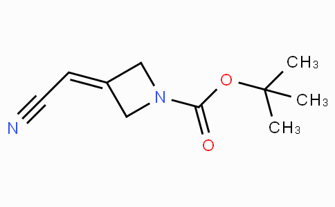 1153949-11-1 | tert-Butyl 3-(cyanomethylene)azetidine-1-carboxylate