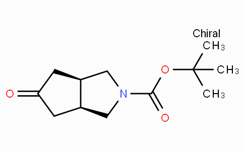NO15236 | 146231-54-1 | cis-tert-Butyl 5-oxohexahydrocyclopenta[c]pyrrole-2(1H)-carboxylate