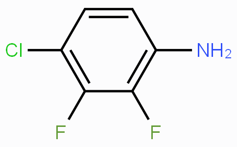 CAS No. 878285-12-2, 4-Chloro-2,3-difluoroaniline