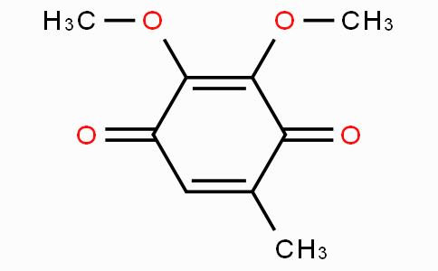 CAS No. 605-94-7, 2,3-Dimethoxy-5-methyl-1,4-benzoquinone