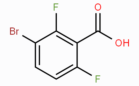 CAS No. 28314-81-0, 3-Bromo-2,6-difluorobenzoic acid