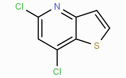 CAS No. 74695-44-6, 5,7-Dichlorothieno[3,2-b]pyridine