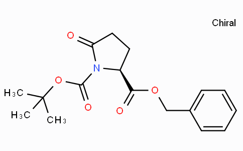 CAS No. 113400-36-5, (S)-2-Benzyl 1-tert-butyl 5-oxopyrrolidine-1,2-dicarboxylate