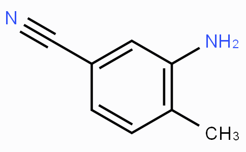 CAS No. 60710-80-7, 3-Amino-4-methylbenzonitrile