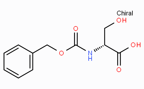 CAS No. 6081-61-4, (R)-2-(((Benzyloxy)carbonyl)amino)-3-hydroxypropanoic acid