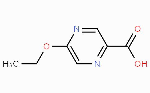 CAS No. 1220330-11-9, 5-Ethoxypyrazine-2-carboxylic acid