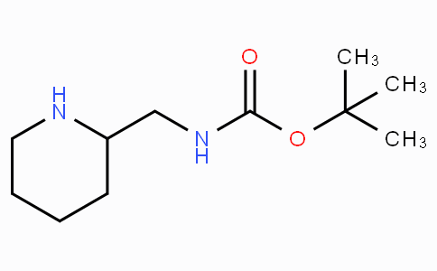 CAS No. 141774-61-0, tert-Butyl (piperidin-2-ylmethyl)carbamate