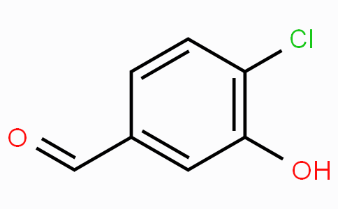 CAS No. 56962-12-0, 4-Chloro-3-hydroxybenzaldehyde