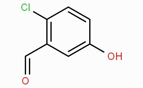 CAS No. 7310-94-3, 2-Chloro-5-hydroxybenzaldehyde