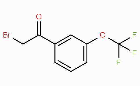 CAS No. 237386-01-5, 2-Bromo-1-(3-(trifluoromethoxy)phenyl)ethanone