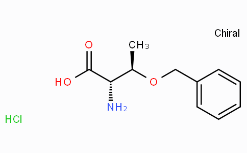 CAS No. 60856-51-1, (2S,3R)-2-Amino-3-(benzyloxy)butanoic acid hydrochloride