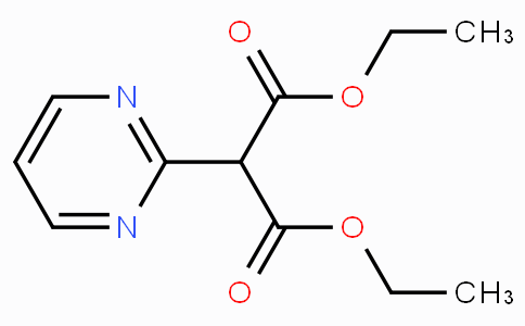 CAS No. 164296-40-6, Diethyl 2-(pyrimidin-2-yl)malonate