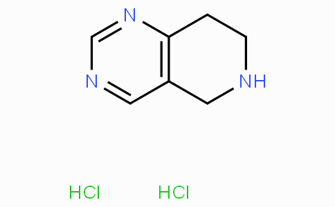 CAS No. 157327-49-6, 5,6,7,8-Tetrahydropyrido[4,3-d]pyrimidine dihydrochloride