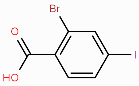 CAS No. 28547-29-7, 2-Bromo-4-iodobenzoic acid