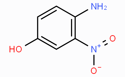 CAS No. 610-81-1, 4-Amino-3-nitrophenol