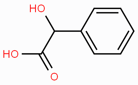 CAS No. 90-64-2, 2-Hydroxy-2-phenylacetic acid