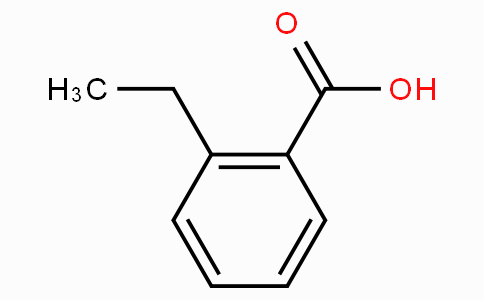 CAS No. 612-19-1, 2-Ethylbenzoic acid