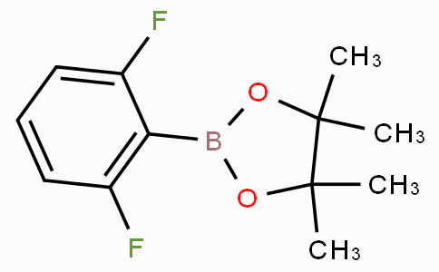 CAS No. 863868-37-5, 2-(2,6-Difluorophenyl)-4,4,5,5-tetramethyl-1,3,2-dioxaborolane