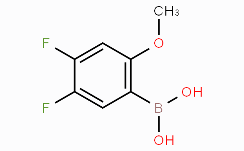 CAS No. 870777-32-5, (4,5-Difluoro-2-methoxyphenyl)boronic acid