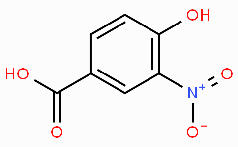 CAS No. 616-82-0, 4-Hydroxy-3-nitrobenzoic acid