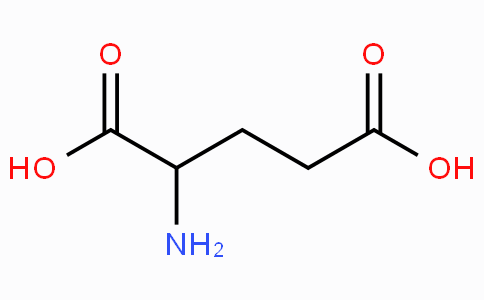 CAS No. 617-65-2, 2-Aminopentanedioic acid