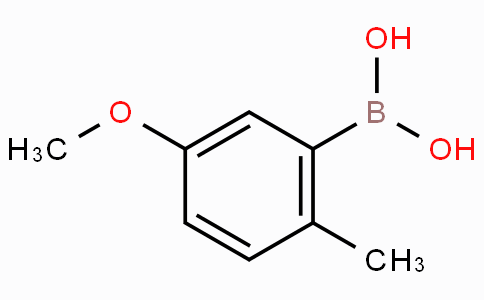 CAS No. 617689-07-3, (5-Methoxy-2-methylphenyl)boronic acid