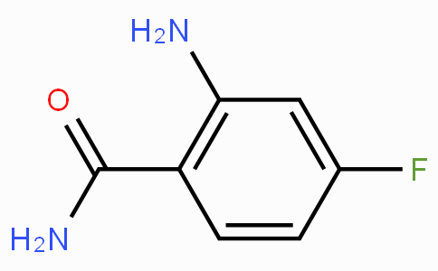 CAS No. 119023-25-5, 2-Amino-4-fluorobenzamide