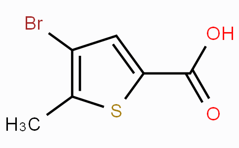 CAS No. 29421-99-6, 4-Bromo-5-methylthiophene-2-carboxylic acid