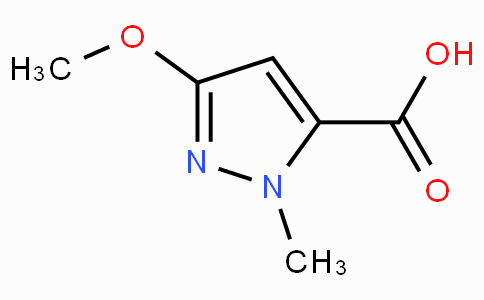 CAS No. 126674-95-1, 3-Methoxy-1-methyl-1H-pyrazole-5-carboxylic acid