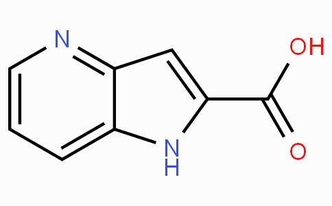 CAS No. 17288-35-6, 1H-Pyrrolo[3,2-b]pyridine-2-carboxylic acid