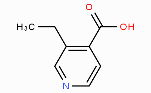 CAS No. 4080-54-0, 3-Ethylisonicotinic acid