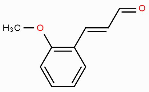 CAS No. 1504-74-1, 3-(2-Methoxyphenyl)acrylaldehyde