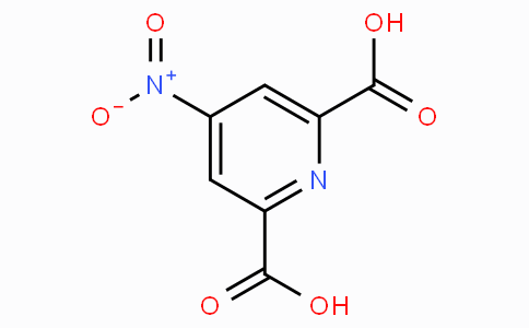 CAS No. 63897-10-9, 4-Nitropyridine-2,6-dicarboxylic acid