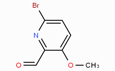 CAS No. 945954-95-0, 6-Bromo-3-methoxypicolinaldehyde