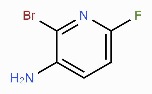 CAS No. 1068976-51-1, 2-Bromo-6-fluoropyridin-3-amine