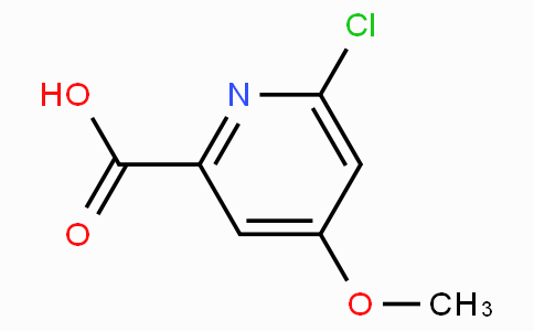 CAS No. 88912-21-4, 6-Chloro-4-methoxypicolinic acid