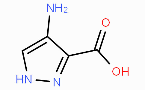 CAS No. 116008-52-7, 4-Amino-1H-pyrazole-3-carboxylic acid