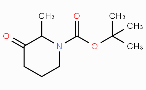 CAS No. 741737-30-4, tert-Butyl 2-methyl-3-oxopiperidine-1-carboxylate