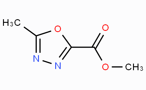 CAS No. 37641-35-3, Methyl 5-methyl-1,3,4-oxadiazole-2-carboxylate