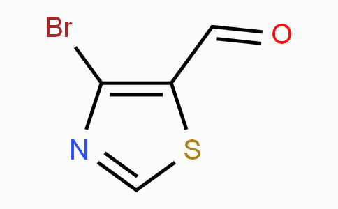 CAS No. 1244948-92-2, 4-Bromothiazole-5-carbaldehyde