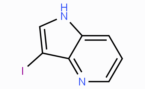 CAS No. 1083181-26-3, 3-Iodo-1H-pyrrolo[3,2-b]pyridine