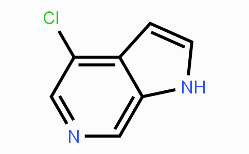 CAS No. 1188313-15-6, 4-Chloro-1H-pyrrolo[2,3-c]pyridine