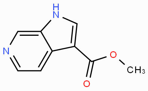 CAS No. 108128-12-7, Methyl 1H-pyrrolo[2,3-c]pyridine-3-carboxylate