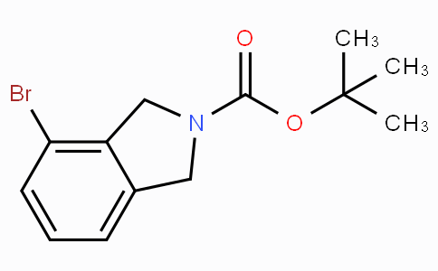 CAS No. 1035235-27-8, tert-Butyl 4-bromoisoindoline-2-carboxylate