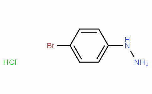 CAS No. 622-88-8, (4-Bromophenyl)hydrazine hydrochloride